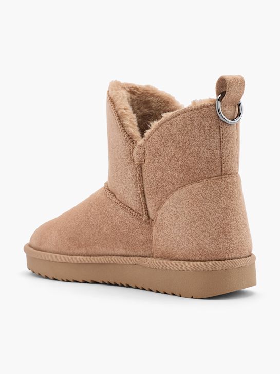 zimowe buty graceland kolor beżowy rico