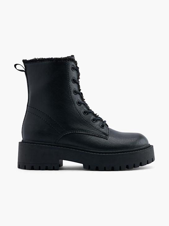Подиумные buty sznurowane czarny rico