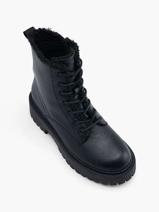 Подиумные buty sznurowane czarny rico