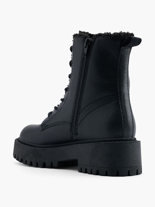 Подиумные buty sznurowane czarny rico