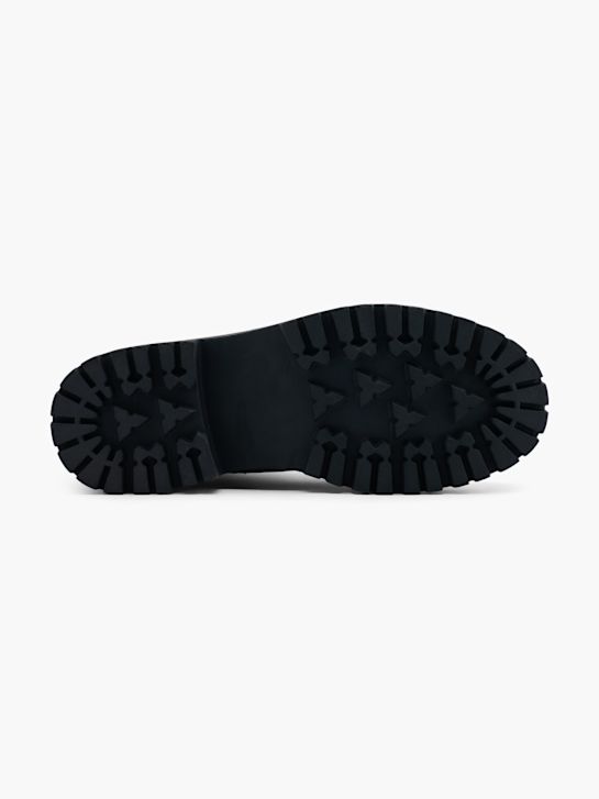 Подиумные buty sznurowane czarny rico