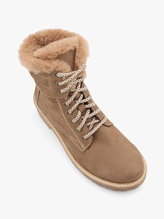 buty do biegania landrover sznurowane beżowy rico