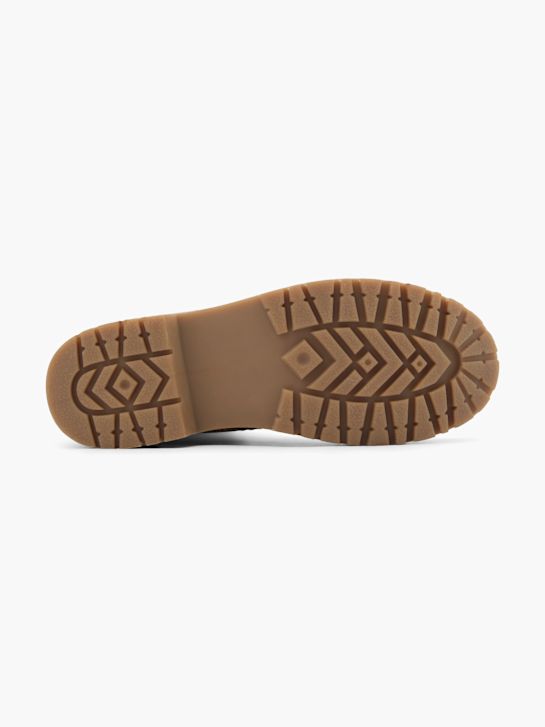 buty do biegania landrover sznurowane beżowy rico