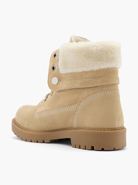 buty do biegania landrover sznurowane beżowy rico