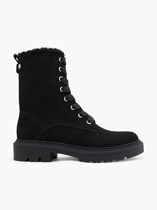 buty landrover sznurowane czarny rico
