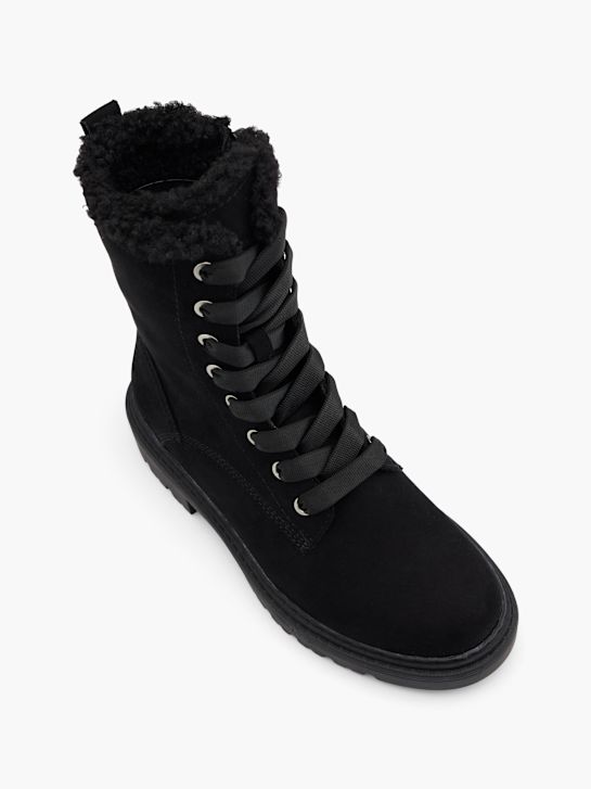buty landrover sznurowane czarny rico