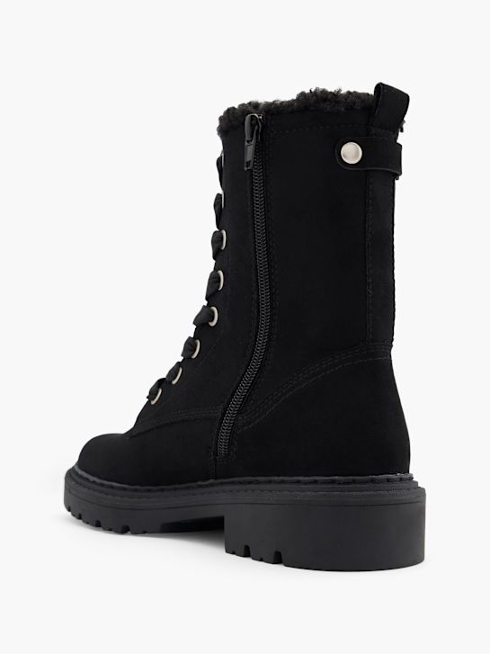 buty landrover sznurowane czarny rico