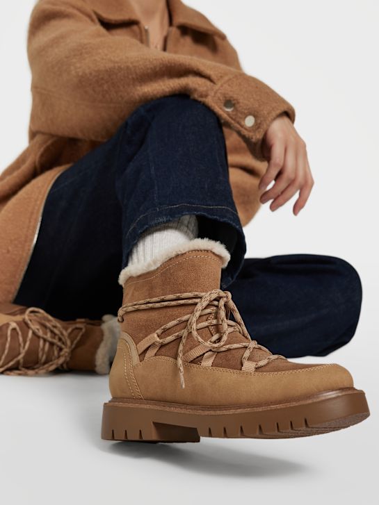 Подиумные buty sznurowane brązowy rico