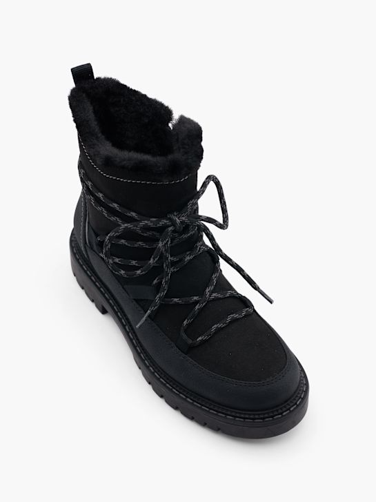 Подиумные buty sznurowane czarny rico