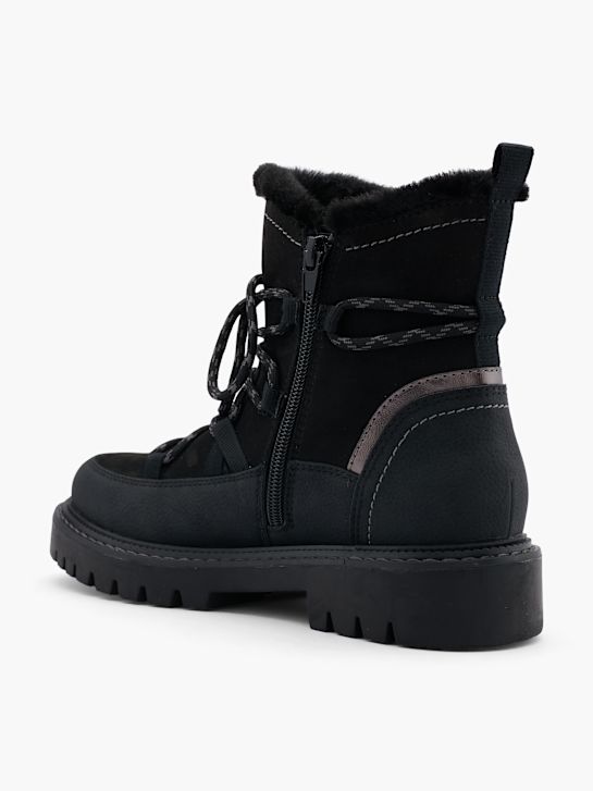 Подиумные buty sznurowane czarny rico