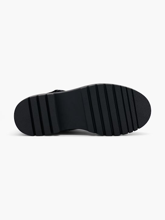 Подиумные buty sznurowane czarny rico