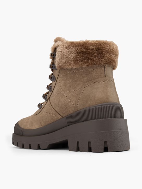 Подиумные buty sznurowane w kolorze ciemnoszarym rico