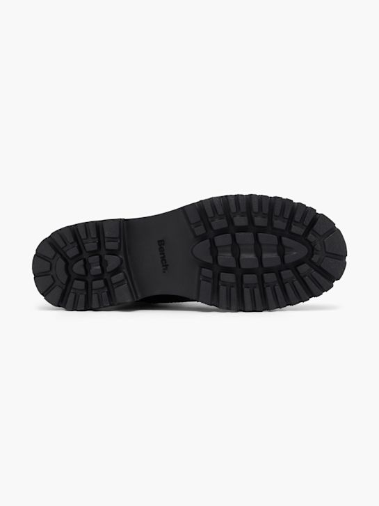 buty sznurowane do ławki bordowy rico