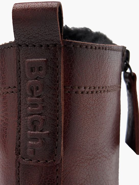 buty sznurowane do ławki bordowy rico