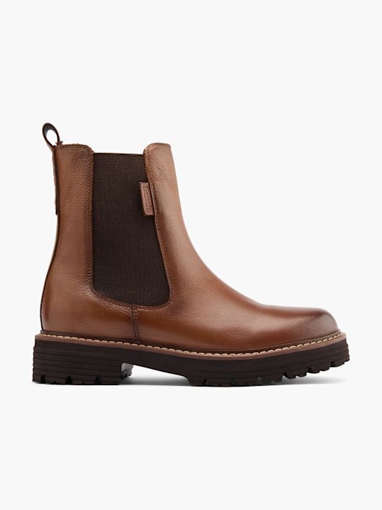 Ławka rezerwowych chelsea boot brązowy ДЕЙХМАНН