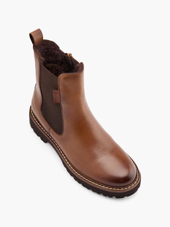 Ławka rezerwowych chelsea boot brązowy ДЕЙХМАНН