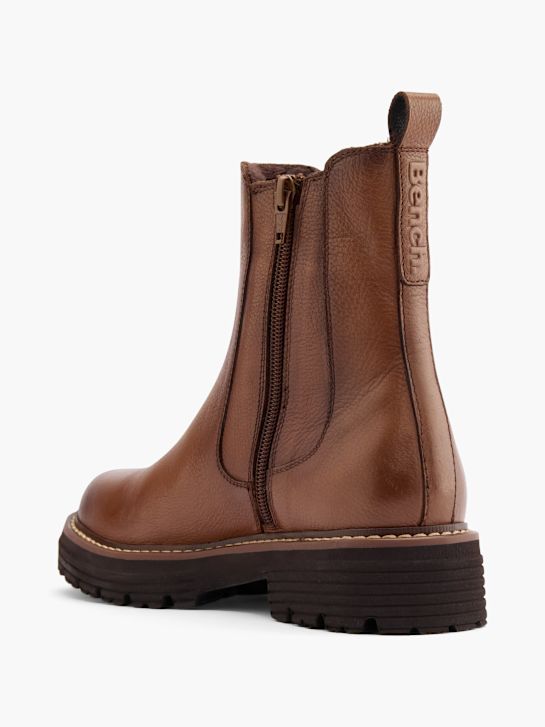 Ławka rezerwowych chelsea boot brązowy ДЕЙХМАНН