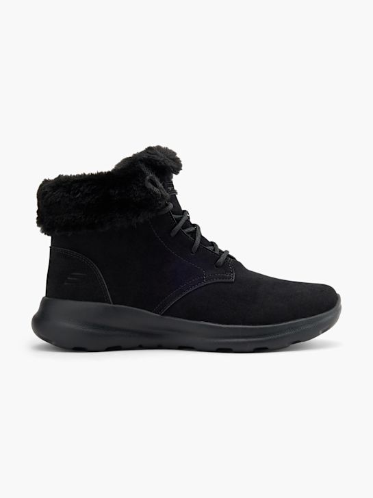 buty skechers vantage sznurowane czarny rico