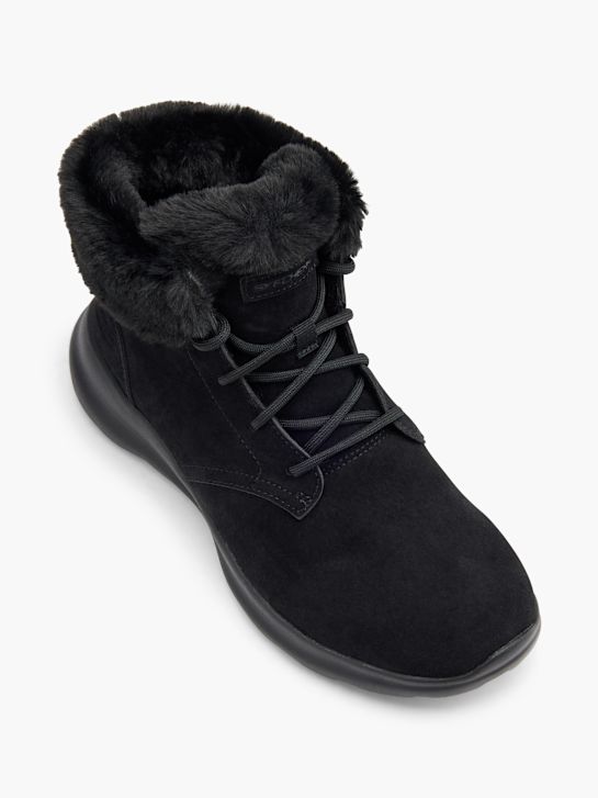 buty skechers vantage sznurowane czarny rico