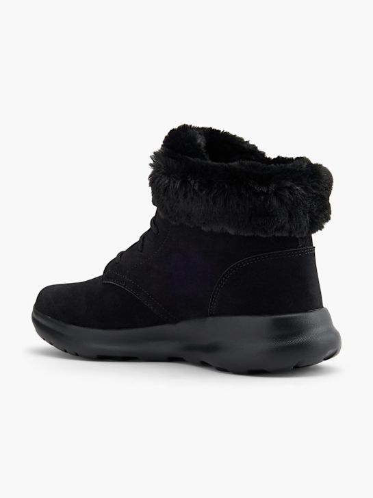 buty skechers vantage sznurowane czarny rico