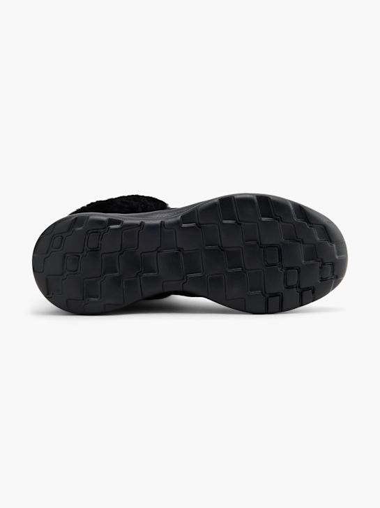buty skechers vantage sznurowane czarny rico