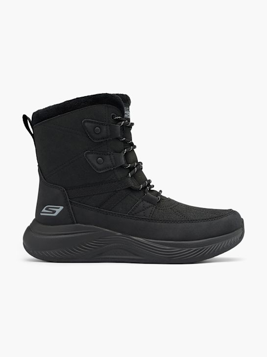 zimowe buty skechers versed w kolorze czarnym rico