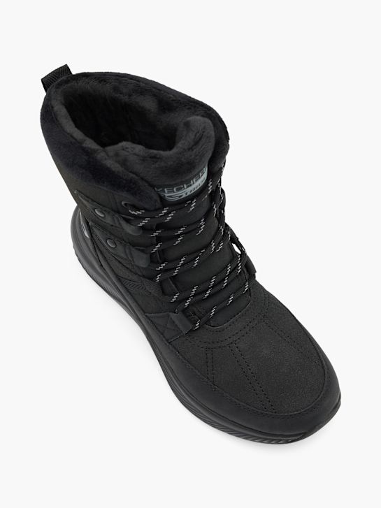 zimowe buty skechers versed w kolorze czarnym rico