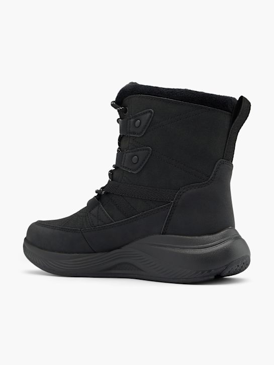 zimowe buty skechers versed w kolorze czarnym rico