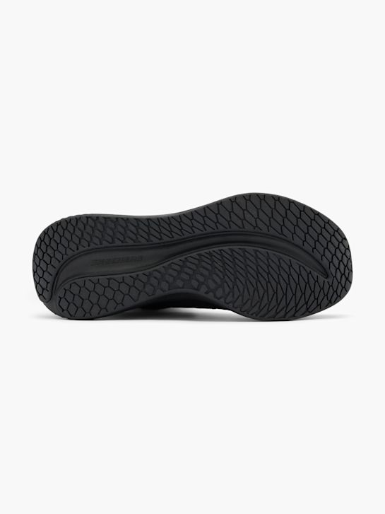 zimowe buty skechers versed w kolorze czarnym rico