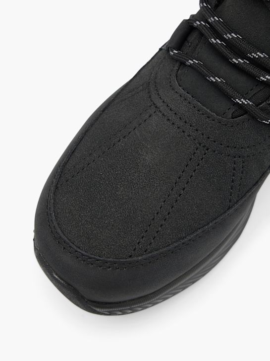 zimowe buty skechers versed w kolorze czarnym rico