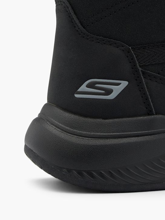 zimowe buty skechers versed w kolorze czarnym rico
