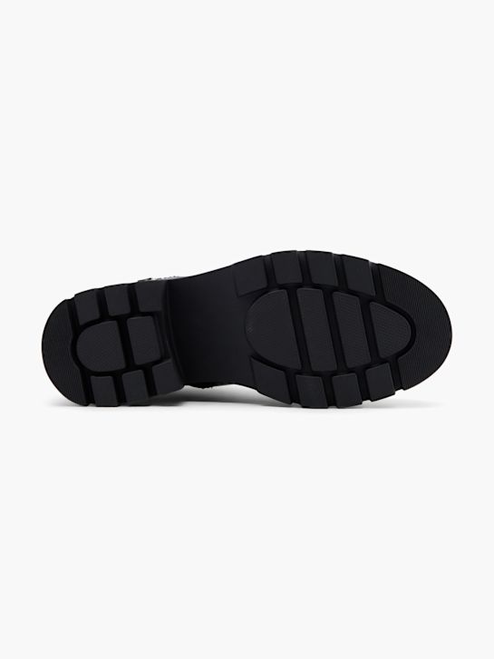 czarne buty sznurowane wicked rico