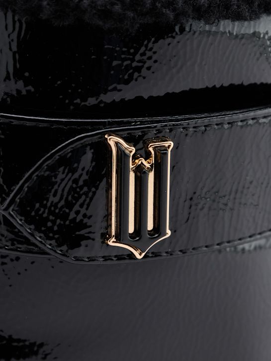 czarne buty sznurowane wicked rico