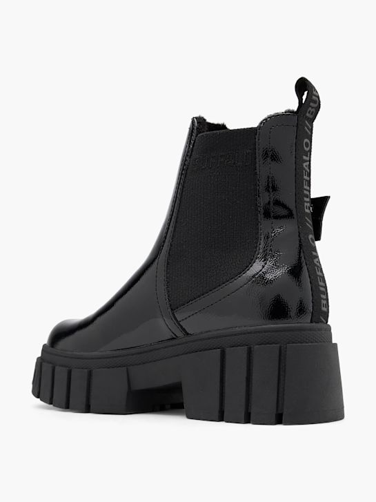buty buffalo chelsea w kolorze czarnym rico