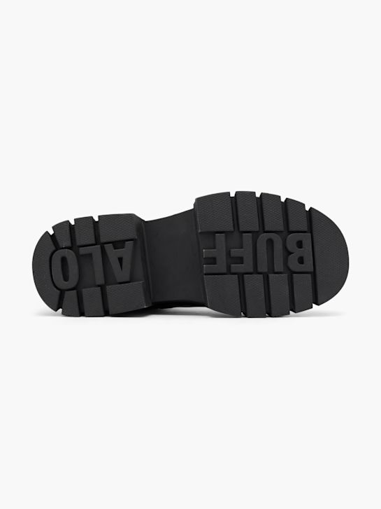 buty buffalo chelsea w kolorze czarnym rico