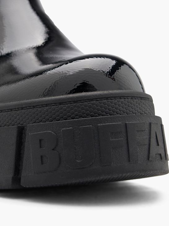 buty buffalo chelsea w kolorze czarnym rico