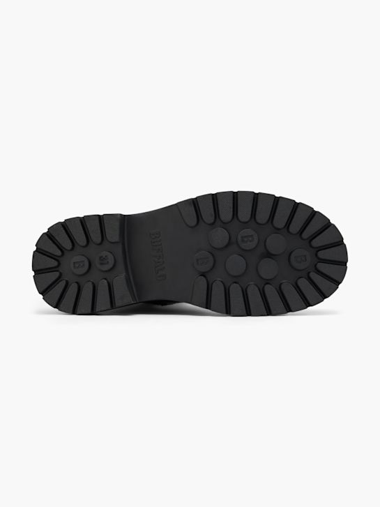 zimowe buty buffalo w kolorze czarnym rico