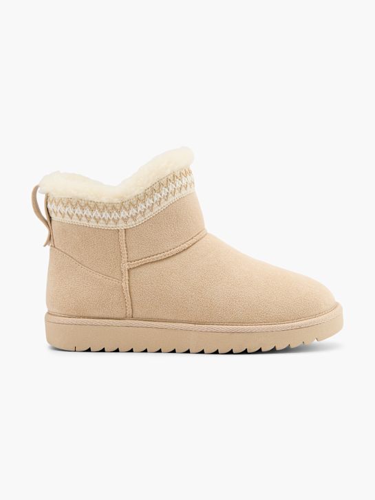 zimowe buty graceland kolor beżowy rico