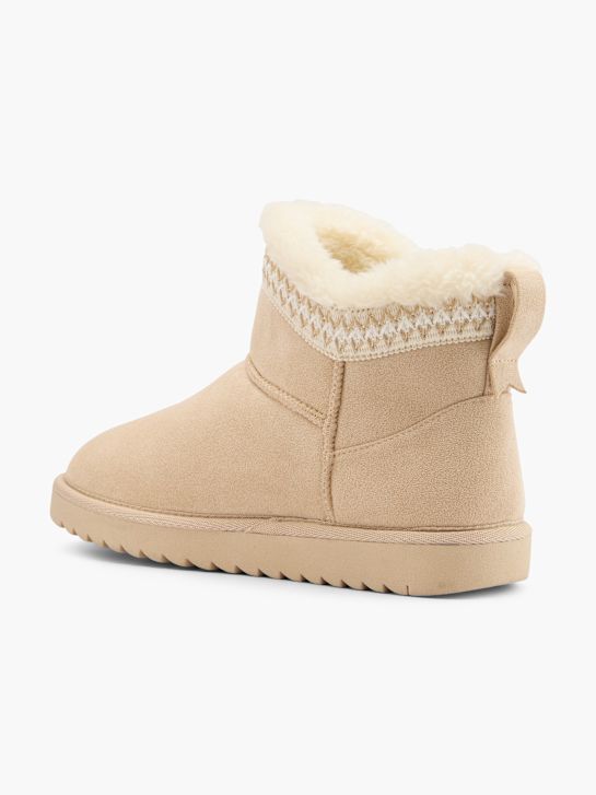 zimowe buty graceland kolor beżowy rico
