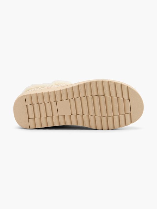 zimowe buty graceland kolor beżowy rico