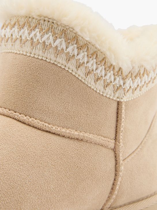 zimowe buty graceland kolor beżowy rico