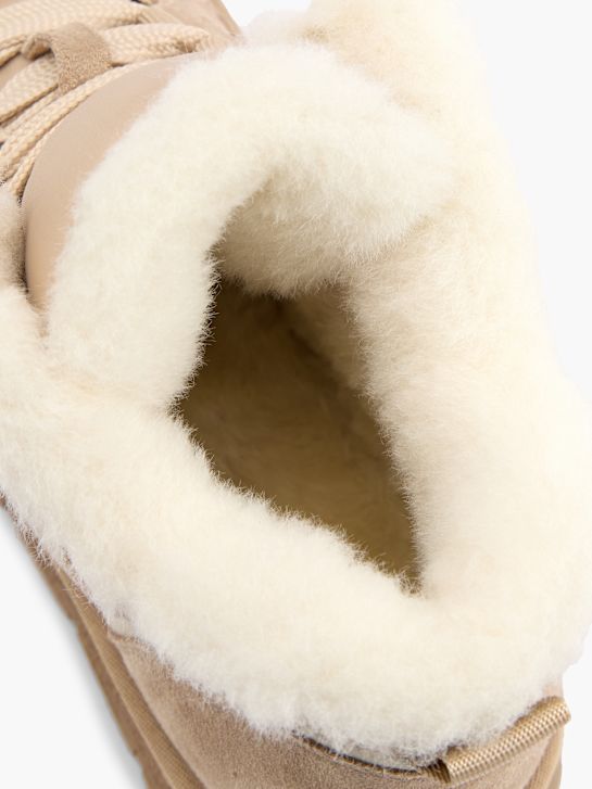 buty sznurowane z graceland camel rico