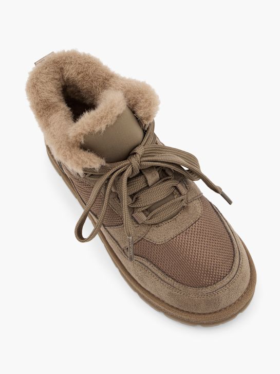 buty sznurowane graceland kolor brązowy rico