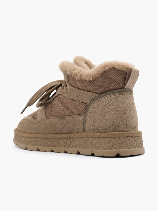 buty sznurowane graceland kolor brązowy rico