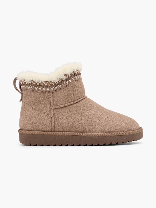 zimowe buty graceland w kolorze ciemnoszarym rico
