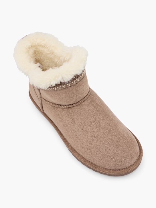 zimowe buty graceland w kolorze ciemnoszarym rico