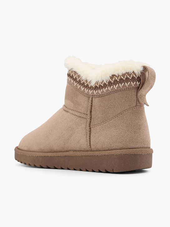 zimowe buty graceland w kolorze ciemnoszarym rico