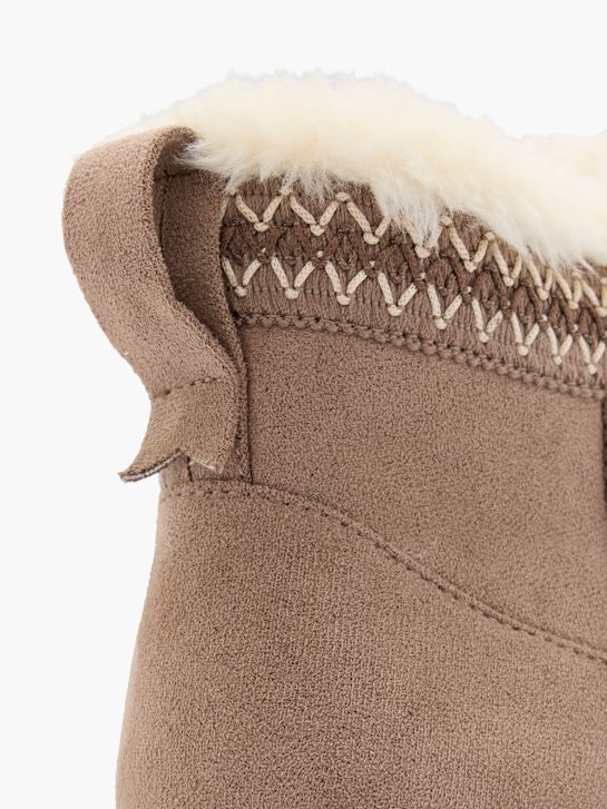 zimowe buty graceland w kolorze ciemnoszarym rico