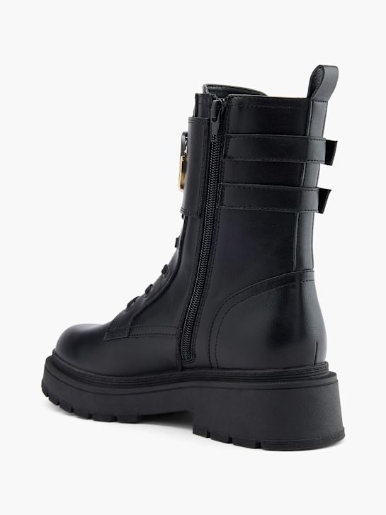 Подиумные buty sznurowane czarny rico