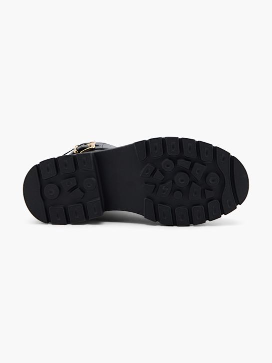 Подиумные buty sznurowane czarny rico